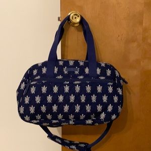 VeraBradley compact traveler Sea Turtle Navy